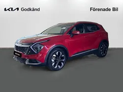 Röd Begagnad 2022 Kia Sportage Advance SUV | 359 000 kr (Bra pris)