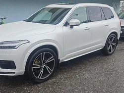 Vit Begagnad 2018 Volvo XC90 R-Design SUV | 380 000 kr (Marknadspris)