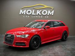 Röd Begagnad 2017 Audi A6 Sport Kombi | 179 900 kr (Marknadspris)