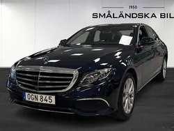 Blå Begagnad 2020 Mercedes E220 Exclusive Sedan | 329 000 kr (Bra pris)