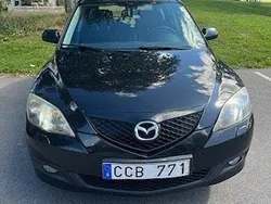 Svart Begagnad 2007 Mazda 3 Inclusive Halvkombi | 17 000 kr (Marknadspris)