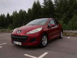 Röd Begagnad 2010 Peugeot 207 Halvkombi | 19 500 kr (Superpris)