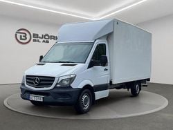Vit Begagnad 2018 Mercedes Sprinter Van | 219 500 kr (Superpris)