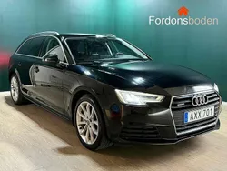 Svart Begagnad 2017 Audi A4 Proline Kombi | 168 900 kr (Marknadspris)