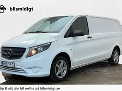 Vit Begagnad 2019 Mercedes Vito Minibuss | 148 800 kr (Bra pris)
