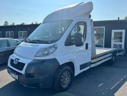 Flerfärgad (vit) Begagnad 2008 Peugeot Boxer Van | 109 900 kr (Marknadspris)