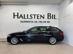 Svart Begagnad 2017 BMW 520 M Sport Kombi | 199 000 kr (Lite dyr)
