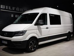 Vit Begagnad 2022 VW Crafter Van | 849 000 kr
