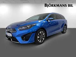 Blå Begagnad 2022 Kia Ceed Sportswagon Advance Kombi | 249 900 kr (Marknadspris)