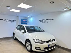 Vit Begagnad 2012 VW Golf VII Halvkombi | 114 900 kr (Lite dyr)