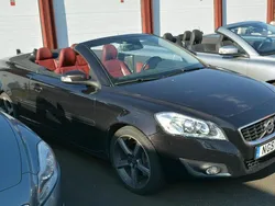 Svart Begagnad 2013 Volvo C70 Cab | 198 000 kr (Lite dyr)