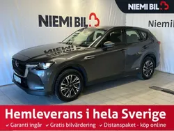 Grå Begagnad 2023 Mazda CX-60 SUV | 469 900 kr (Marknadspris)