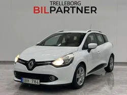Vit Begagnad 2013 Renault Clio GrandTour Kombi | 59 900 kr (Marknadspris)
