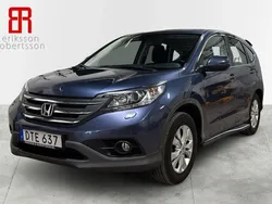 Blå Begagnad 2014 Honda CR-V SUV | 179 900 kr (Dyr)