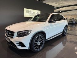 Vit Begagnad 2016 Mercedes GLC220 AMG SUV | 289 000 kr (Marknadspris)