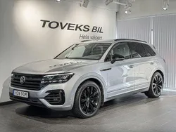 Silver Begagnad 2021 VW Touareg R-line SUV | 439 900 kr (Superpris)