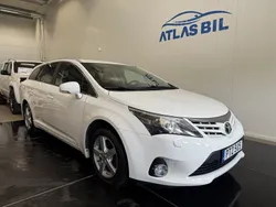 Vit Begagnad 2014 Toyota Avensis Edition Kombi | 129 900 kr (Marknadspris)