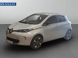 Ljusgrå (grå) Begagnad 2019 Renault Zoe Intens Halvkombi | 125 000 kr (Marknadspris)
