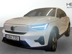 Vit (white) Begagnad 2024 Volvo EC40 SUV | 509 900 kr (Marknadspris)