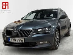 Mörkgrå (grå) Begagnad 2018 Skoda Superb LAURIN & KLEMENT Kombi | 239 900 kr (Lite dyr)