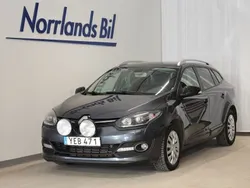Grå Begagnad 2016 Renault Mégane GrandTour Kombi | 104 900 kr (Marknadspris)