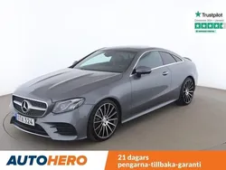 Grå Begagnad 2017 Mercedes E220 AMG Sportkupé | 332 000 kr (Marknadspris)