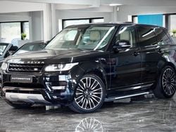 Svart Begagnad 2014 Land Rover Range Rover Sport SUV | 299 900 kr (Lite dyr)