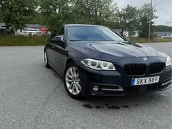 Blå Begagnad 2015 BMW 530 Sedan | 189 000 kr (Marknadspris)