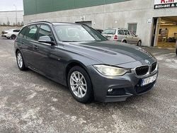 Grå Begagnad 2013 BMW 320 M Sport Kombi | 167 000 kr (Marknadspris)
