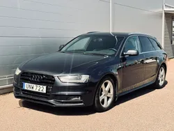 Blå Begagnad 2014 Audi A4 S-Line Kombi | 145 900 kr (Lite dyr)