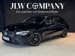 Begagnad 2021 Mercedes CLA200 Shooting Brake AMG Kombi | 309 000 kr (Lite dyr)