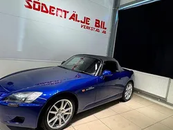 Blå Begagnad 2001 Honda S 2000 S Cab | 164 900 kr