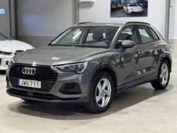 Grå Begagnad 2020 Audi Q3 Advanced SUV | 299 900 kr (Marknadspris)