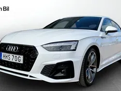 Vit Begagnad 2020 Audi A5 Sportback S-Line Halvkombi | 389 900 kr (Dyr)