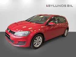 Röd Begagnad 2013 VW Golf VII Halvkombi | 99 000 kr (Marknadspris)