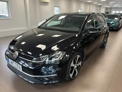 Svart Begagnad 2017 VW Golf VII GT Halvkombi | 179 000 kr (Marknadspris)