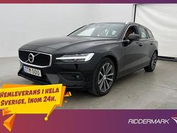 Svart Begagnad 2019 Volvo V60 Momentum Kombi | 259 900 kr (Marknadspris)