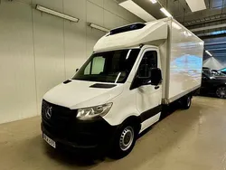 Vit (calcit vit) Begagnad 2019 Mercedes Sprinter Van | 179 900 kr