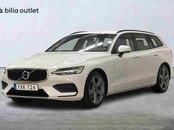 Vit Begagnad 2019 Volvo V60 Kombi | 239 900 kr (Lite dyr)