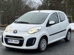Vit Begagnad 2012 Citroën C1 Halvkombi | 59 999 kr (Bra pris)