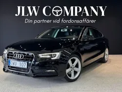 Svart Begagnad 2012 Audi A5 Sportback Comfort Halvkombi | 169 000 kr