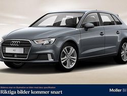 Monsungrå metallic Begagnad 2020 Audi A3 Sport Sedan | 189 900 kr (Marknadspris)