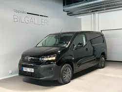 Svart (vit) Ny 2025 Peugeot Partner Minibuss | 362 500 kr