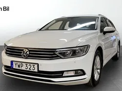 Vit Begagnad 2018 VW Passat Active Kombi | 229 900 kr (Marknadspris)