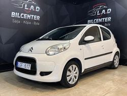 Vit Begagnad 2011 Citroën C1 Halvkombi | 32 900 kr (Marknadspris)
