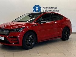 Röd Begagnad 2023 Skoda Enyaq iV RS SUV | 459 900 kr (Bra pris)