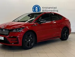 Röd Begagnad 2023 Skoda Enyaq iV RS SUV | 459 900 kr