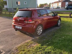 Röd Begagnad 2010 VW Golf VI GT Halvkombi | 92 000 kr (Marknadspris)