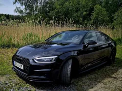 Svart Begagnad 2019 Audi A5 Sportback Comfort Halvkombi | 280 000 kr (Marknadspris)