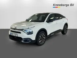 Vit Begagnad 2023 Citroën C4 Exclusive Halvkombi | 277 900 kr (Marknadspris)